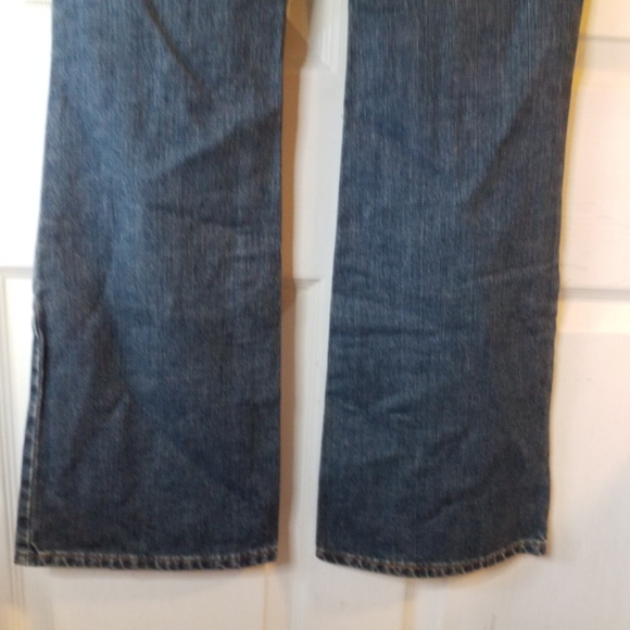 D&G Ittierre Spa Flare distressed boot cut flare leg mid rise Jeans 27 - Picture 14 of 16